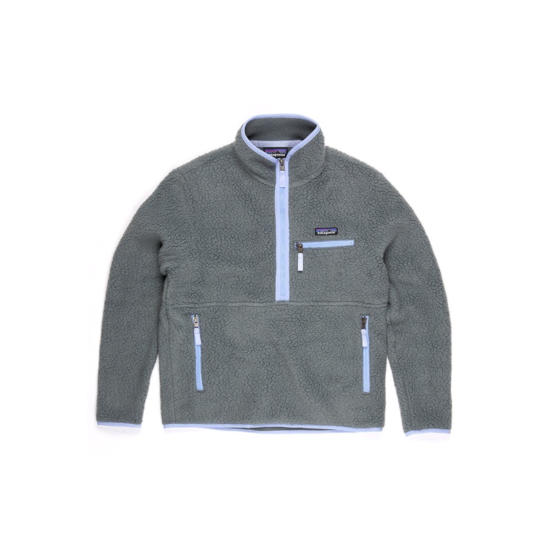 Patagonia Women's Retro Pile Marsupial Fleece - Nouveau Green