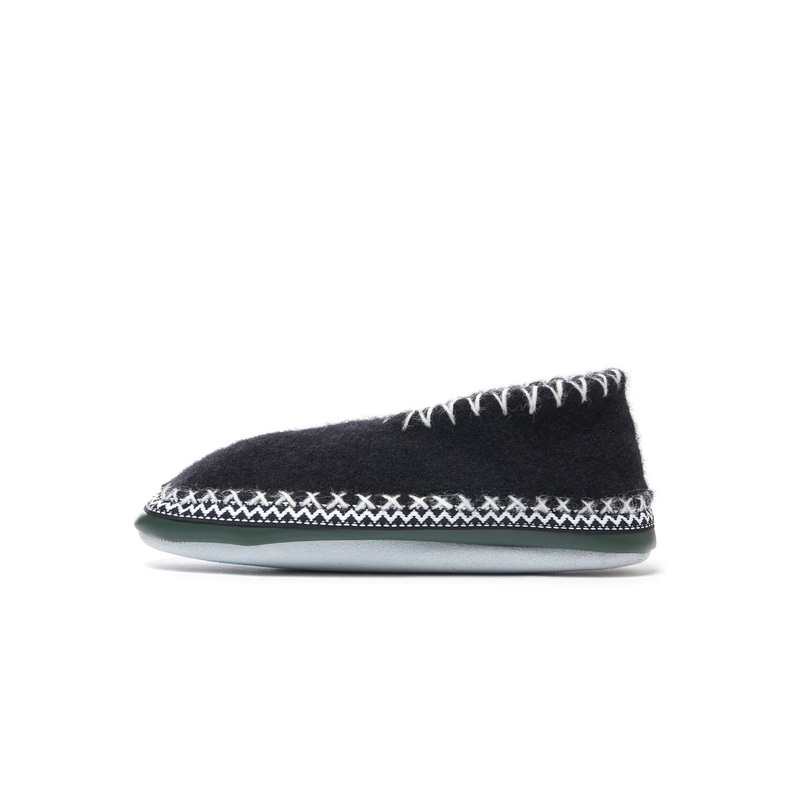 Plakolm Austrian Hut Slippers - Black