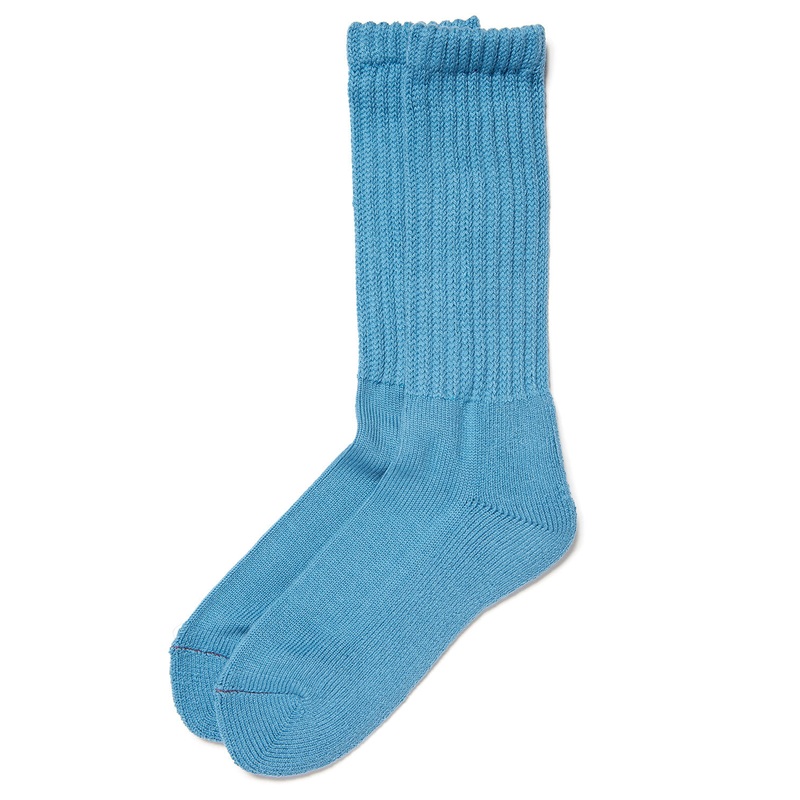 ROTOTO Loose Pile Socks - M.Blue