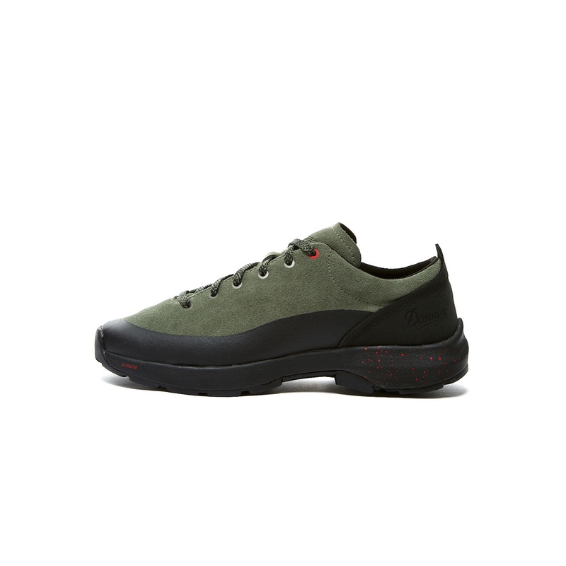 Danner Caprine Low Men's Suede Trainers - Deep Lichen