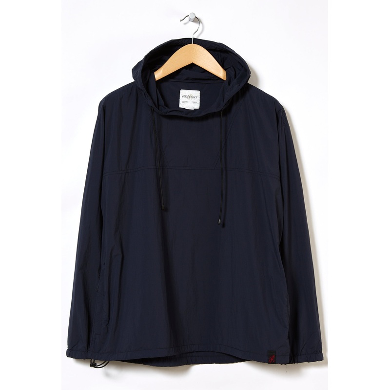 Gramicci Packable Anorak Parka Jacket - Double Navy
