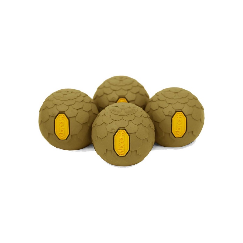 Helinox Vibram Ball Feet Set 45mm - Coyote Tan