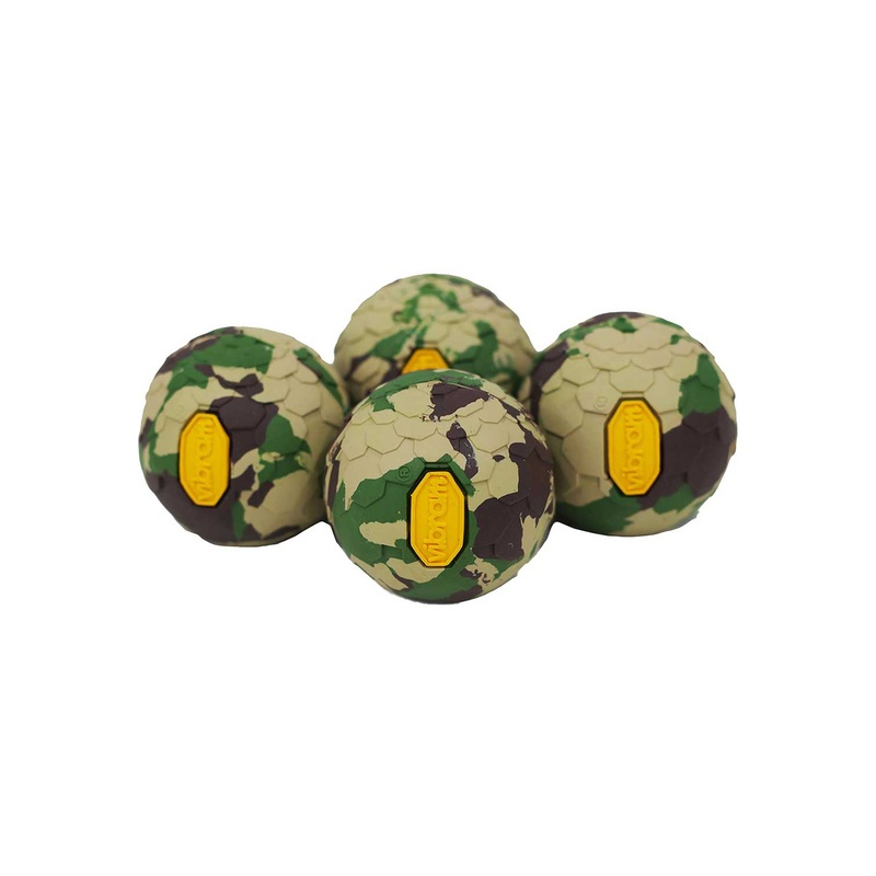 Helinox Vibram Ball Feet Set 45mm - Field Camo