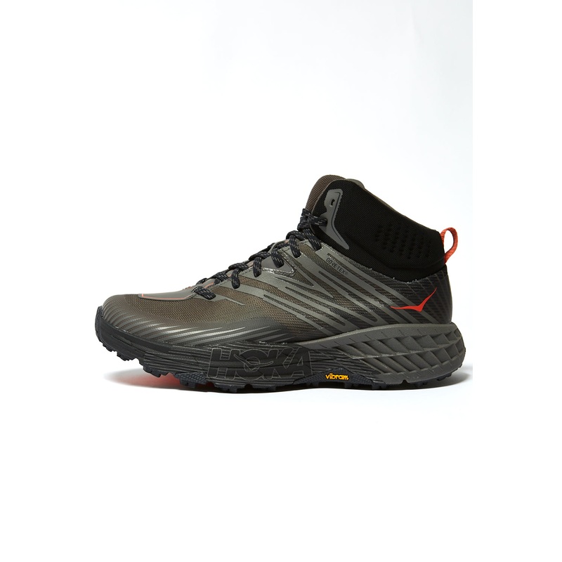 Hoka Speedgoat 2 Mid GORE-TEX Men's Boots - Anthracite/Dark Gull Grey