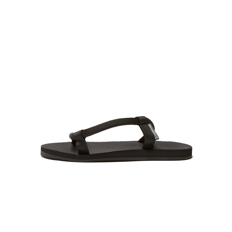 Montbell Sock-On Sandals - Black