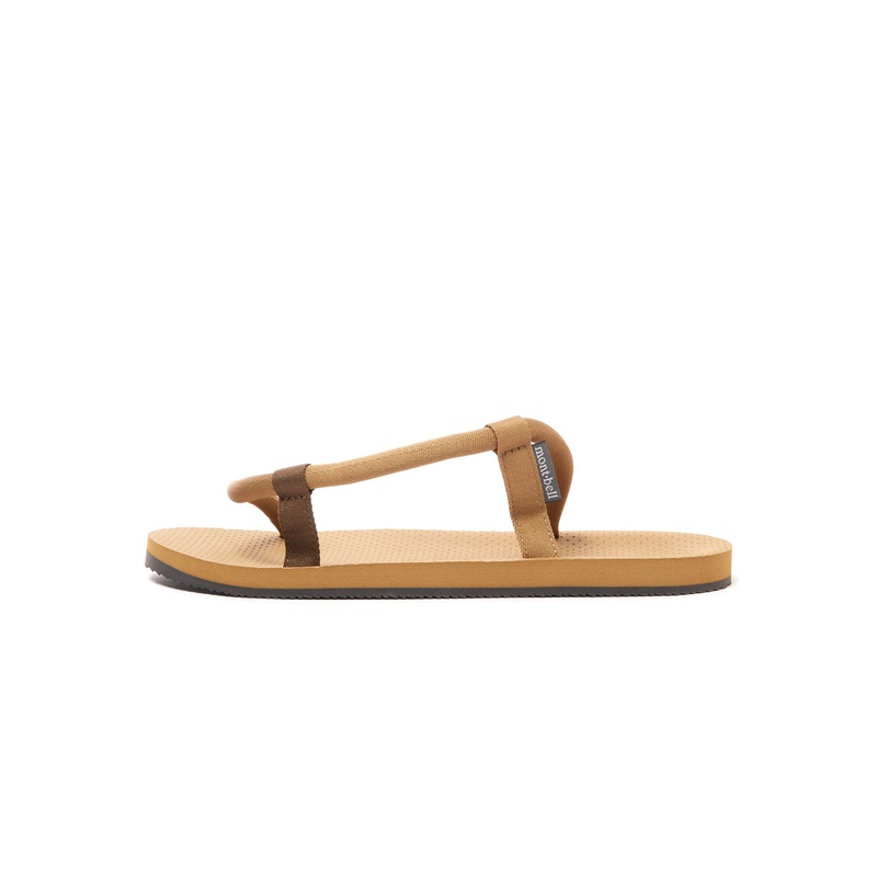 Montbell Sock-On Sandals - Tan