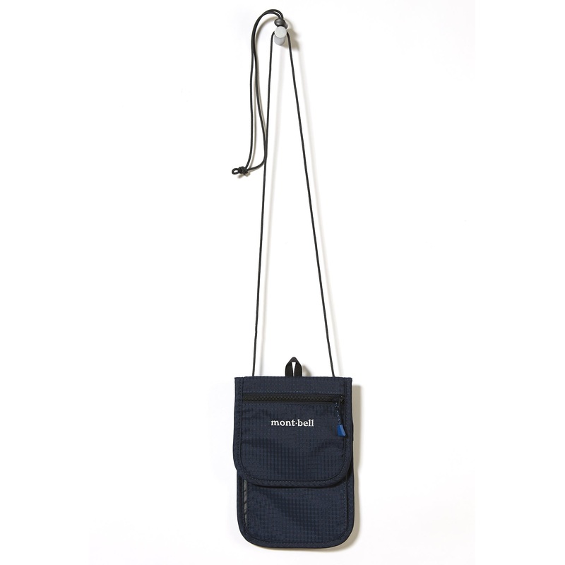 Montbell Travel Wallet - Navy