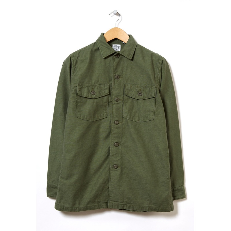 orSlow Men's US Army Shirt - Green