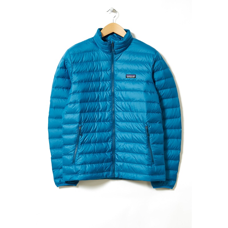 Patagonia Down Sweater Men's Jacket - Balkan Blue