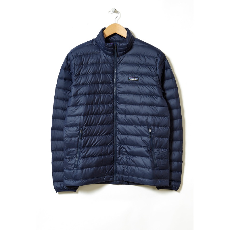 Patagonia Down Sweater Men's Jacket - Navy Blue