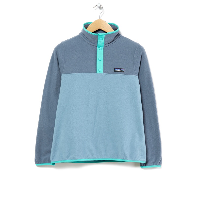 Patagonia Micro D Women's Snap-T Pullover - Light Plume Grey