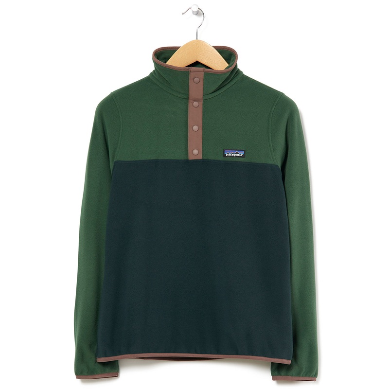 Patagonia Micro D Women's Snap-T Pullover - Northern Green