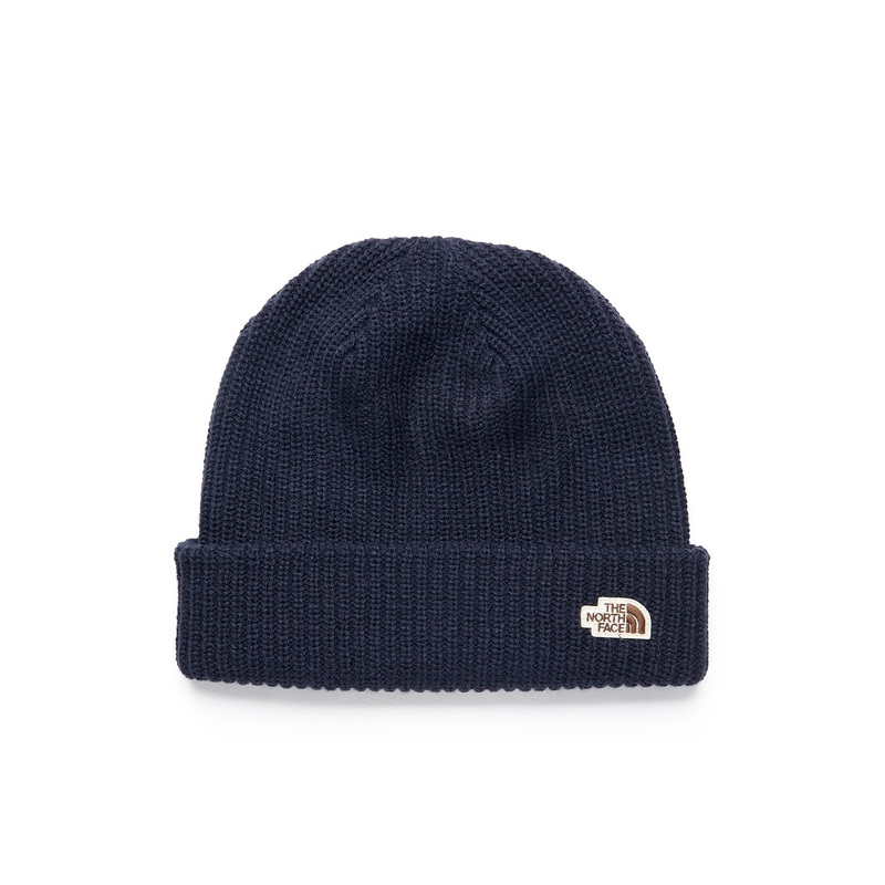 The North Face Salty Lined Beanie - Aviator Navy/Moonlight Ivory