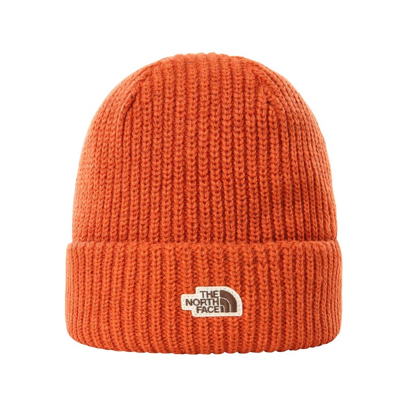 The North Face Salty Lined Beanie - Burnt Ochre