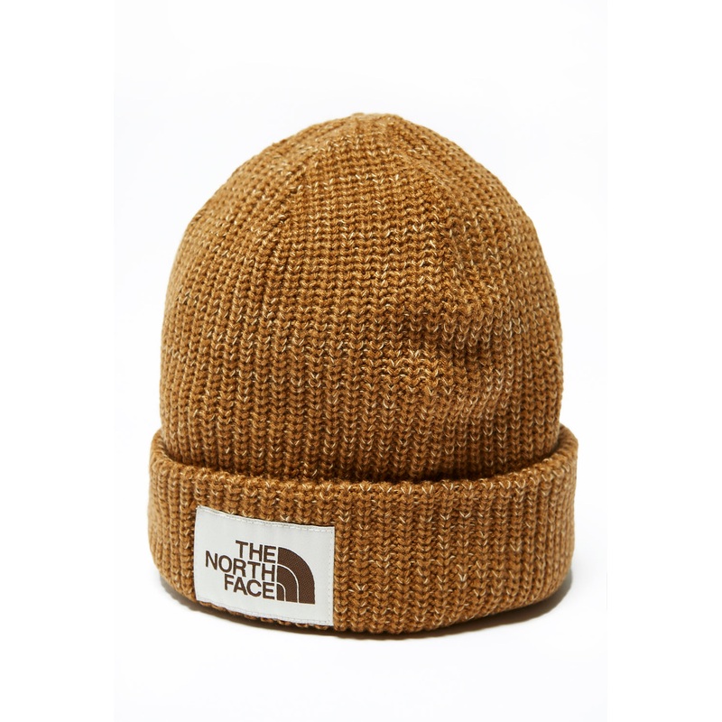 The North Face Salty Lined Beanie - Cedar Brown