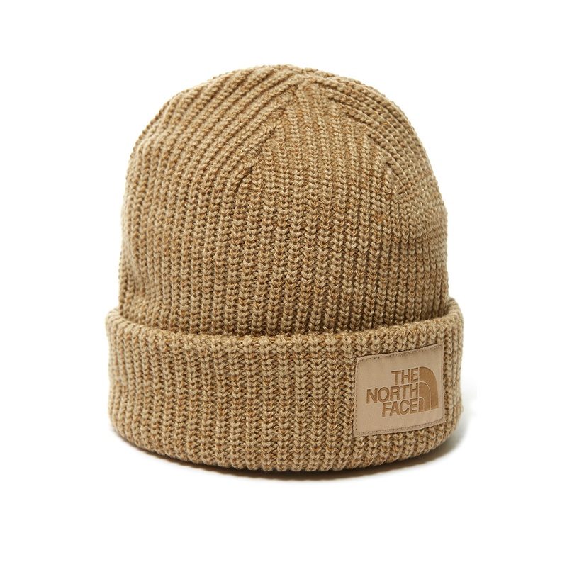 The North Face Salty Lined Beanie - Hawthorne Khaki