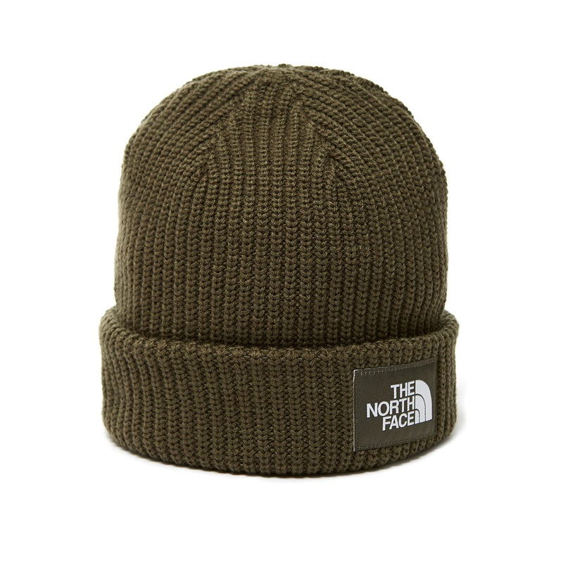 The North Face Salty Lined Beanie - New Taupe Green