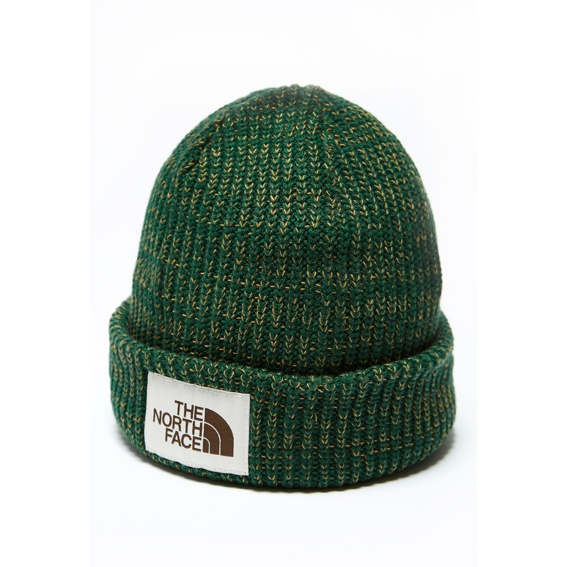 The North Face Salty Lined Beanie - Night Green