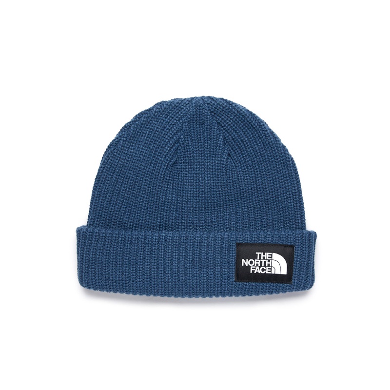 The North Face Salty Lined Beanie - Shady Blue