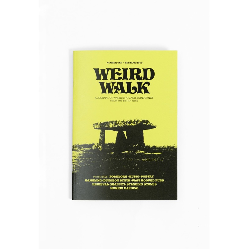 Weird Walk Zine Issue 1