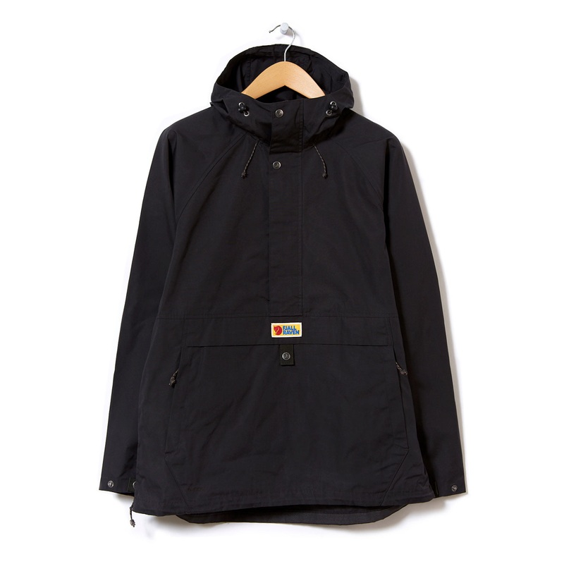 Fjllrven Vardag Men's Anorak - Dark Grey