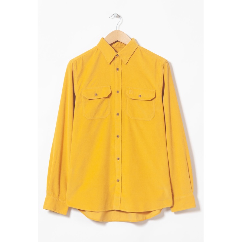 Fjllrven vik Cord Men's Shirt - Ochre