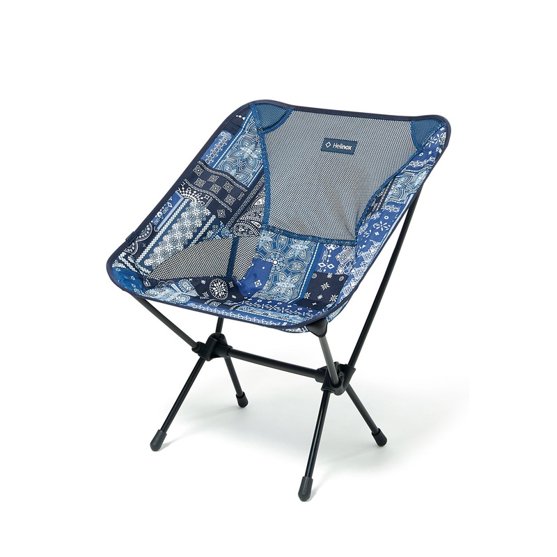 Helinox Chair One - Blue Bandanna Quilt