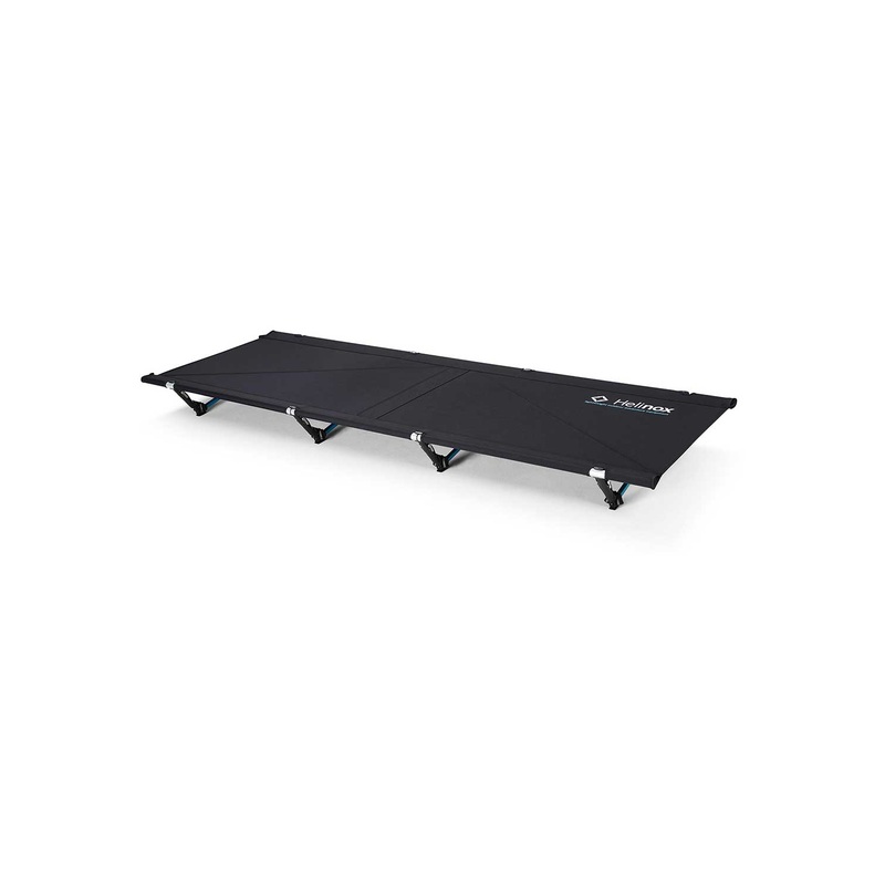 Helinox Cot Max Convertible Cot - Black/Blue
