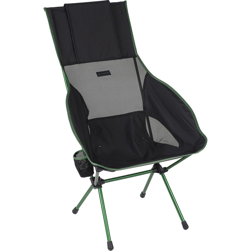 Helinox Savanna Chair - Black/Forest Green
