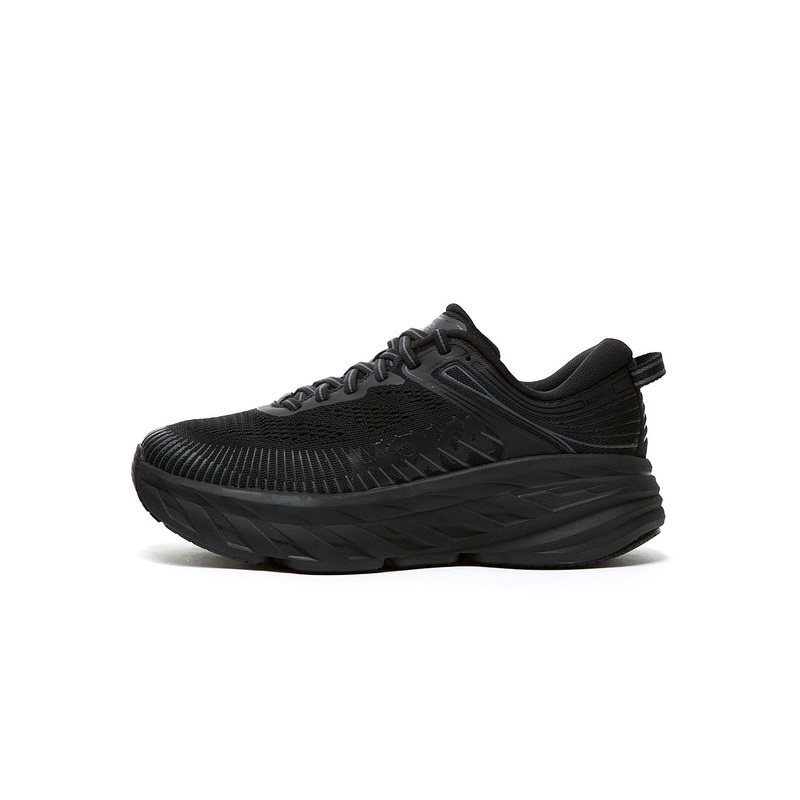 Hoka Bondi 7 Women's Trainers - Black/Black