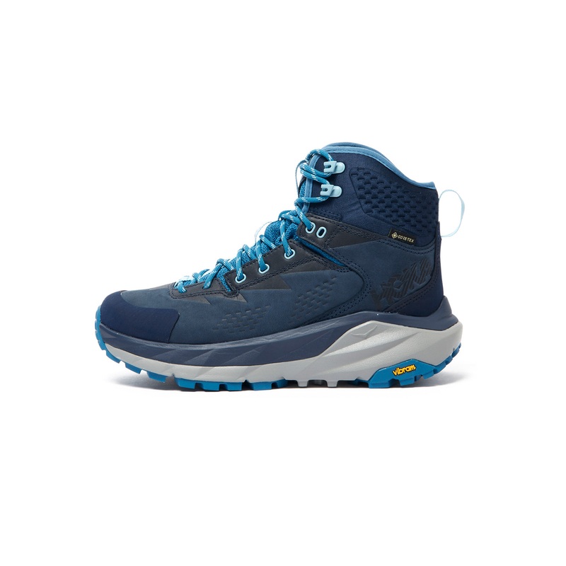 Hoka Kaha GORE-TEX Women's Boots - Black Iris/Blue Sapphire