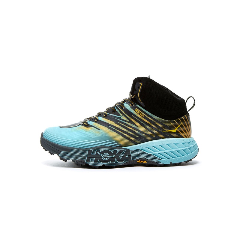 Hoka Speedgoat 2 Mid GORE-TEX Women's Boots - Antigua Sand/Golden Rod