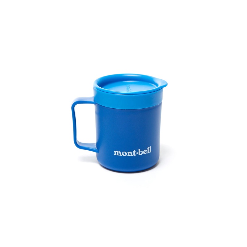 Montbell Thermo Mug 200 Mont-Bell Logo - Royal Blue