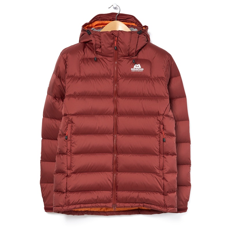 Mountain Equipment Lightline Drilite Men's Down Jacket - Fired Brick