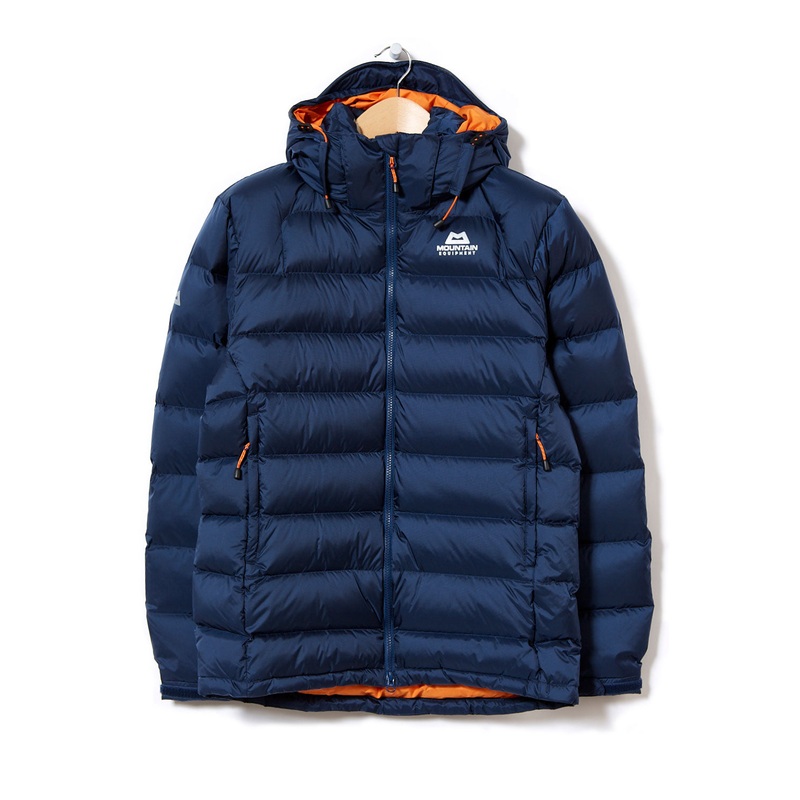 Mountain Equipment Lightline Drilite Men's Down Jacket - Navy