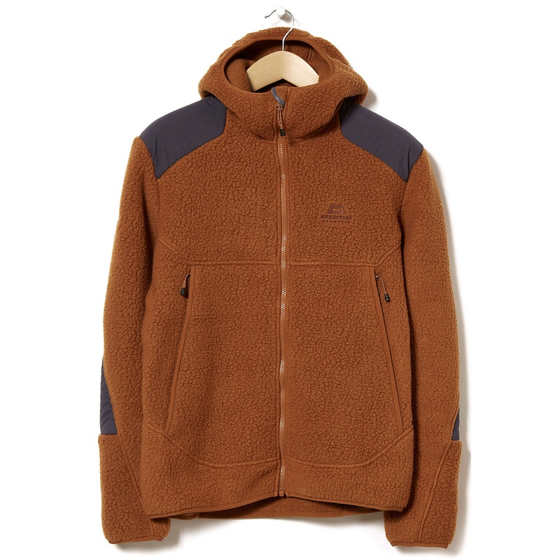 Mountain Equipment Moreno Men's Hooded Jacket - Caramel Caf