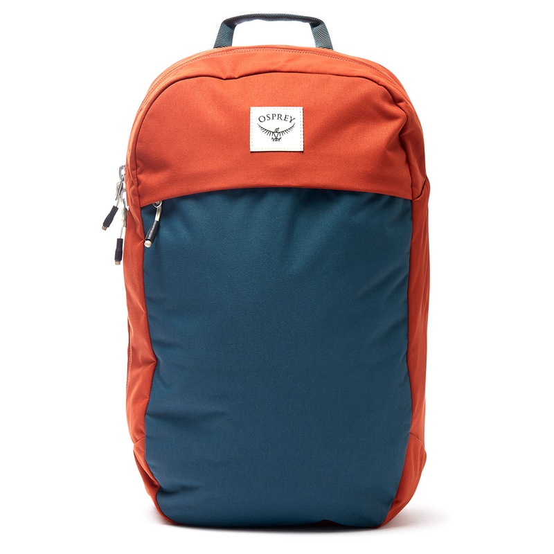 Osprey Arcane Large Day Backpack - Umber Orange/Stargazer Blue
