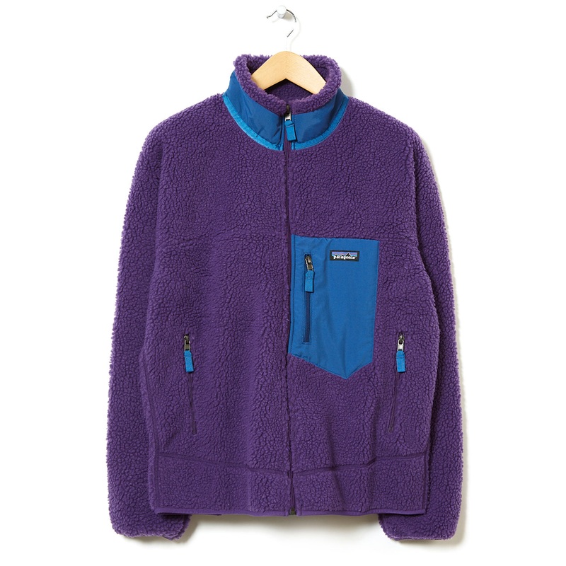 Patagonia Classic Retro-X Men's Jacket - Purple