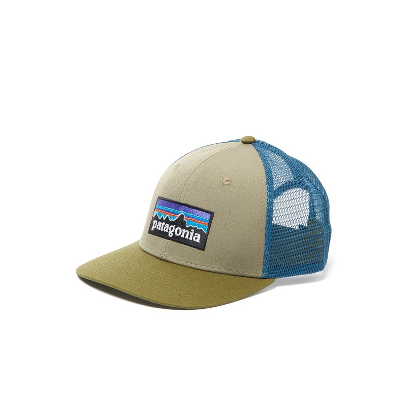 Patagonia P-6 Logo Trucker Hat - Garden Green