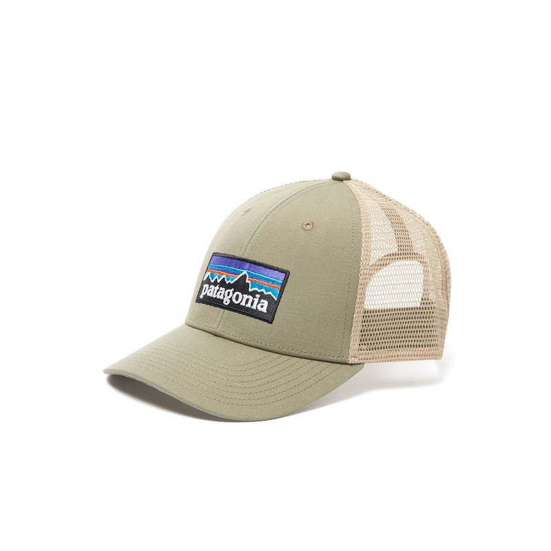 Patagonia P-6 LoPro Trucker Hat - Garden Green
