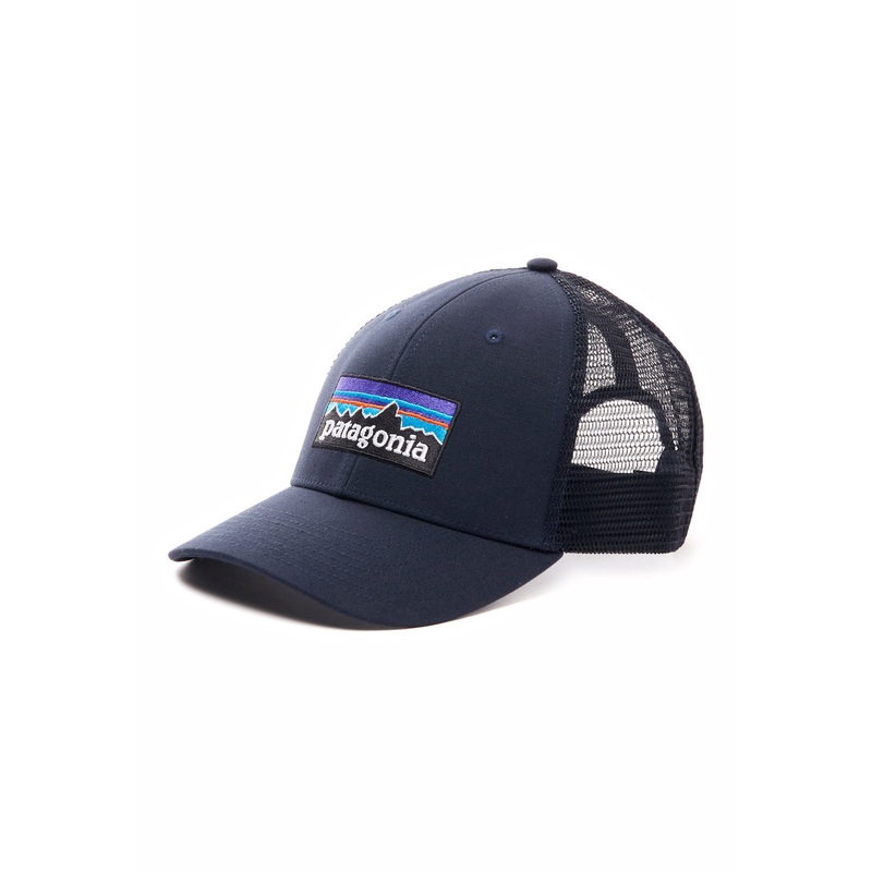Patagonia P-6 LoPro Trucker Hat - NVYB Navy Blue