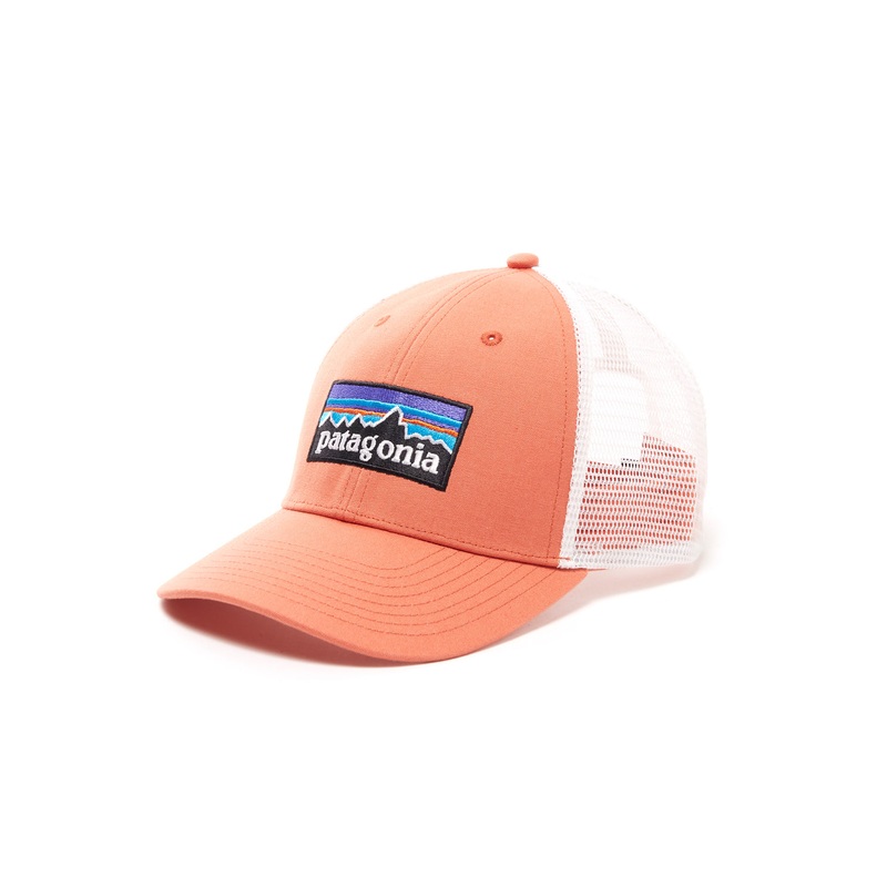 Patagonia P-6 LoPro Trucker Hat - QZCO Quartz Coral