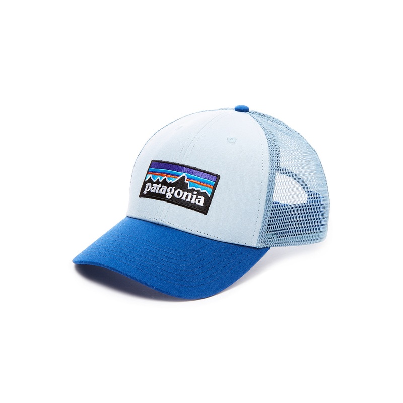 Patagonia P-6 LoPro Trucker Hat - STME Stem Blue
