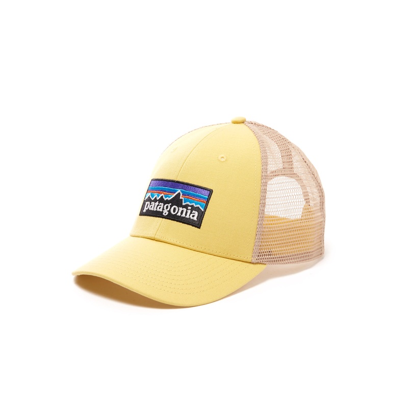 Patagonia P-6 LoPro Trucker Hat - SUYE Surfboard Yellow