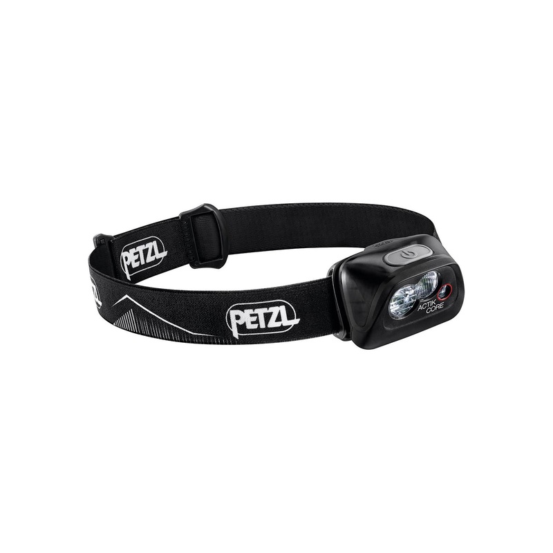 Petzl Actik Core Head Torch - Black
