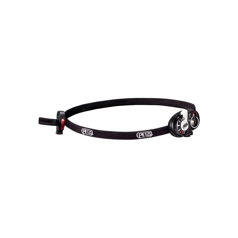 Petzl e+LITE Head Torch - White/Black