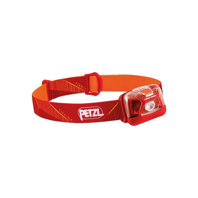 Petzl Tikkina Head Torch - Red