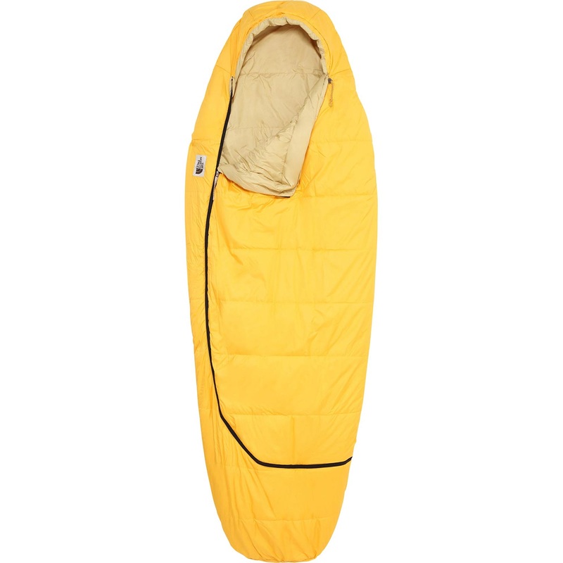 The North Face Eco Trail Synthetic 35 Sleeping Bag - TNF Yellow/Hemp