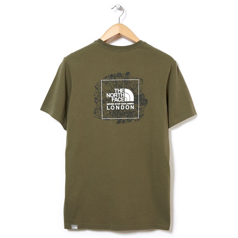 The North Face London Mega City Men's T-Shirt - New Taupe Green