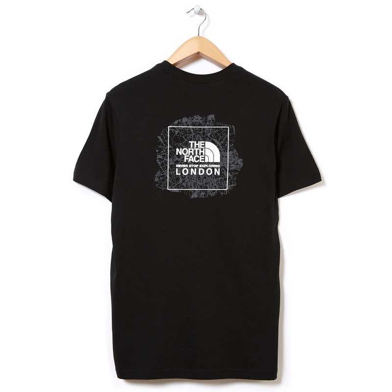 The North Face London Mega City Men's T-Shirt - TNF Black